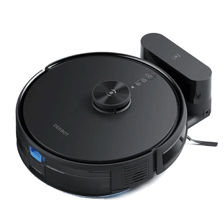 שואב רובוטי עם תחנת עגינה ECOVACS DEEBOT T30S Pro OMNI שחור