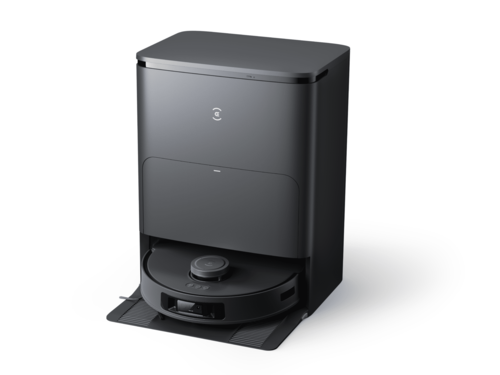שואב רובוטי עם תחנת עגינה ECOVACS DEEBOT T30S Pro OMNI שחור
