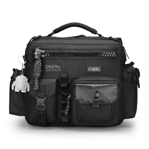 תיק צד נשיאה Swiss Digital Balerna Ultimate Storage Size M 13 inch כולל Apple FMI שחור