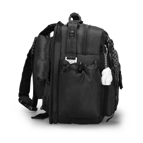 תיק צד נשיאה Swiss Digital Balerna Ultimate Storage Size M 13 inch כולל Apple FMI שחור