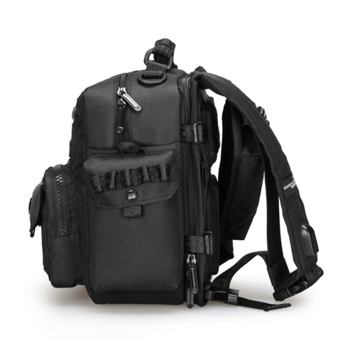 תיק צד נשיאה Swiss Digital Balerna Ultimate Storage Size M 13 inch כולל Apple FMI שחור