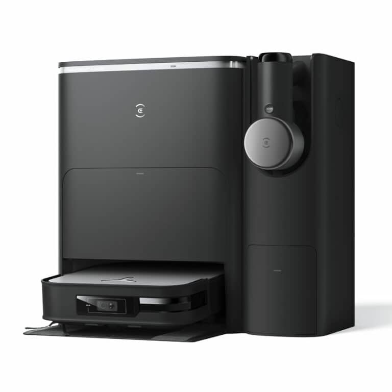 שואב רובוטי שואב ידני ECOVACS DEEBOT X2 COMBO שחור