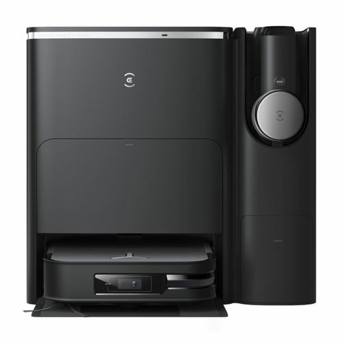 שואב רובוטי שואב ידני ECOVACS DEEBOT X2 COMBO שחור