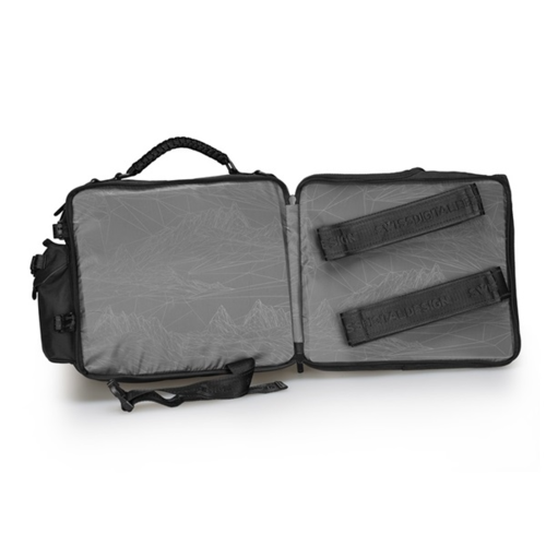 תיק צד נשיאה Swiss Digital Balerna Ultimate Storage Size M 13 inch כולל Apple FMI שחור