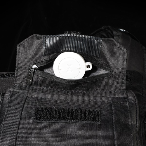 תיק צד נשיאה Swiss Digital Balerna Ultimate Storage Size M 13 inch כולל Apple FMI שחור