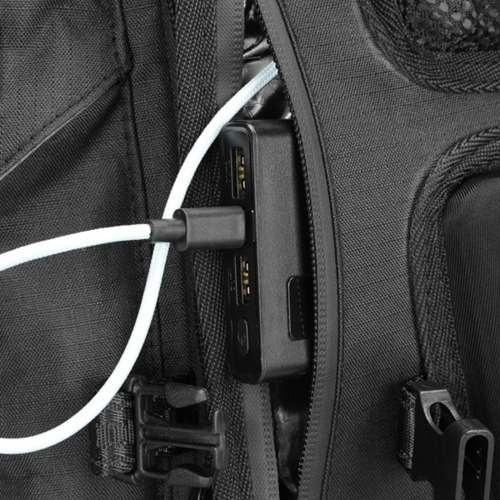 תיק צד נשיאה Swiss Digital Balerna Ultimate Storage Size M 13 inch כולל Apple FMI שחור