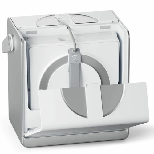 מנקה חלונות ECOVACS WINBOT W2 OMNI אלחוטי עם תחנה ניידת