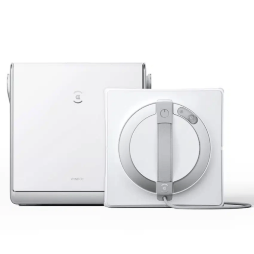 מנקה חלונות ECOVACS WINBOT W2 OMNI אלחוטי עם תחנה ניידת