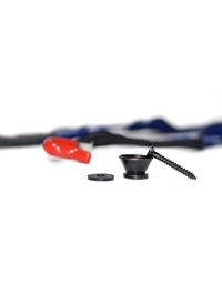 רצועה כתף לבוזוקי + בורג רצועה Prodigy Shoulder Strap NAVY BSS4N
