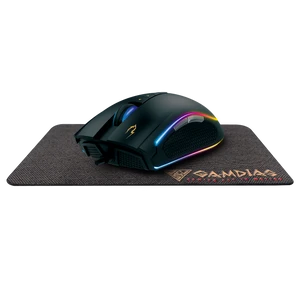 עכבר אופטי - MICE OPTICAL RGB P1 ZEUS Gamdias