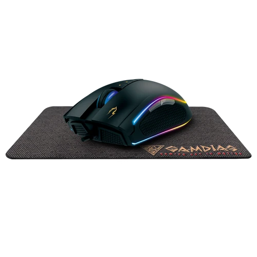 עכבר אופטי - MICE OPTICAL RGB P1 ZEUS