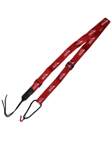 רצועה כתף לבוזוקי + בורג רצועה Prodigy Shoulder Strap RED BSS4R
