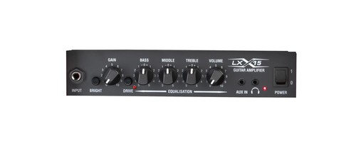 מגבר לגיטרה חשמלית 15W מדגם LX אדום