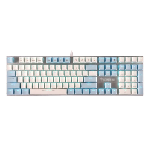 מקלדת גיימינג -BLUE M5 HERMES KB