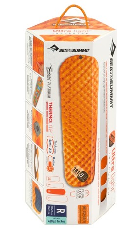 מזרן שטח מבודד STS UltraLight Insulated ASC Mat Regular