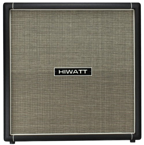 זווית נוספת Hiwatt HG412 Speaker Cabinet w/ 4x12” Speakers