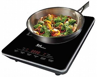 ‏כיריים אינדוקציה SOL SL7766I