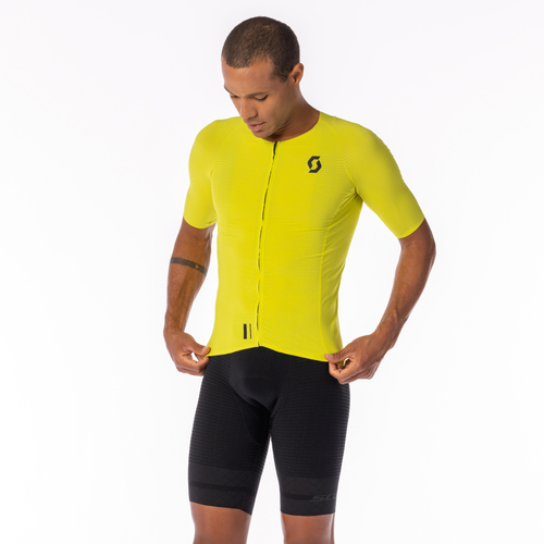 חולצה קצרה סקוט-  SCOTT RC Ultimate Graphene Short-sleeve Men's Shirt
