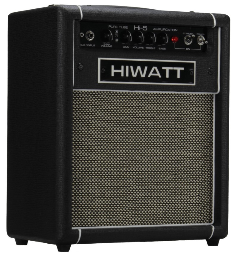 מגבר מנורות לגיטרה חשמלית "Hiwatt Hi-5 1x10