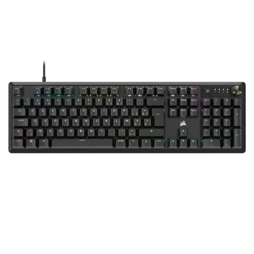 מקלדת מכנית Corsair K70 Core RGB Red Switch קורסייר