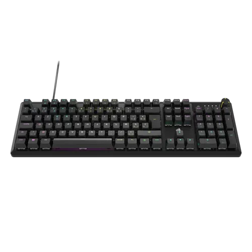 מקלדת מכנית Corsair K70 Core RGB Red Switch קורסייר