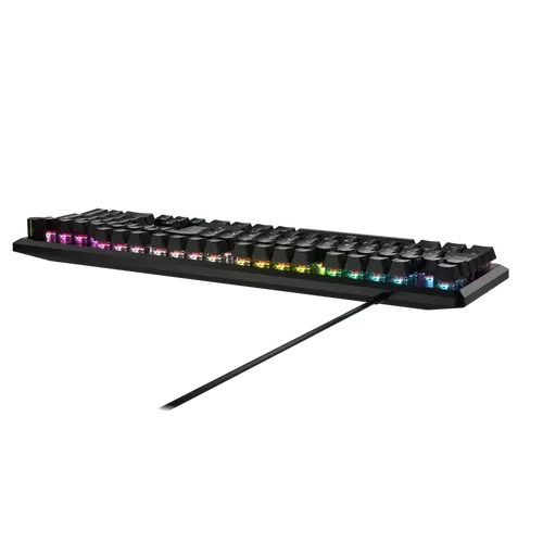 מקלדת מכנית Corsair K70 Core RGB Red Switch קורסייר