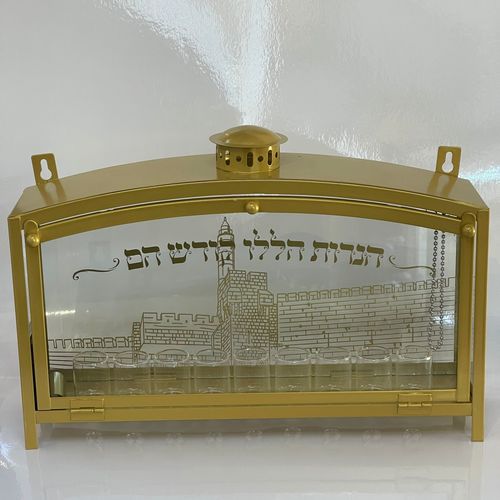 אפירון לנרות - חומות ירושלים