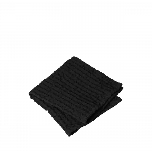 זוג מגבות ידיים שחורות CARO Black