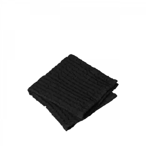 זוג מגבות ידיים שחורות CARO Black