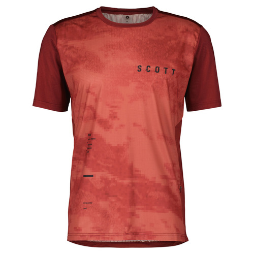 חולצה קצרה סקוט- SCOTT Trail Vertic Short-Sleeve Men's Tee