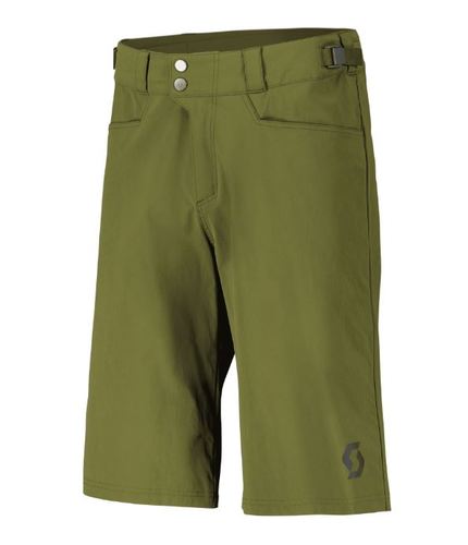 מכנסיים לגברים סקוט - SCOTT Trail Flow w/pad Men's Shorts