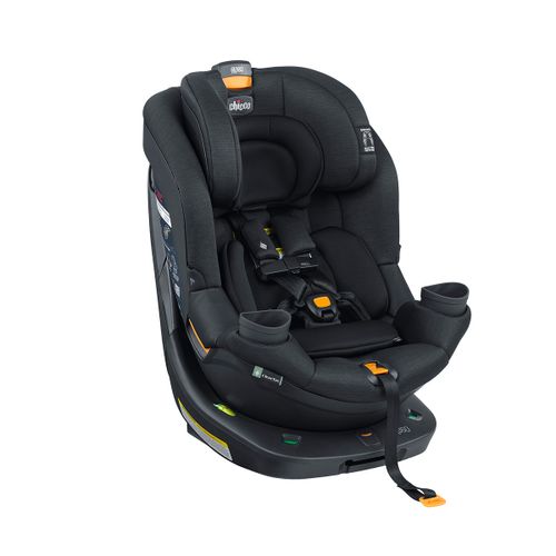כיסא בטיחות מסתובב צ’יקו פיט360 קלירטקס – Chicco Fit360 ClearTex - צבע אפור - Slate