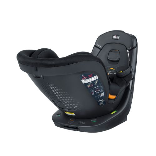כיסא בטיחות מסתובב צ’יקו פיט360 קלירטקס – Chicco Fit360 ClearTex - צבע אפור - Slate