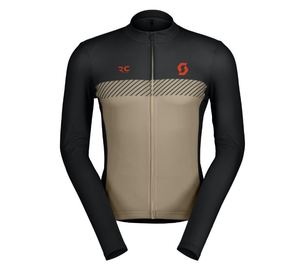 חולצה ארוכה סקוט- SCOTT RC Team Long-sleeve Men