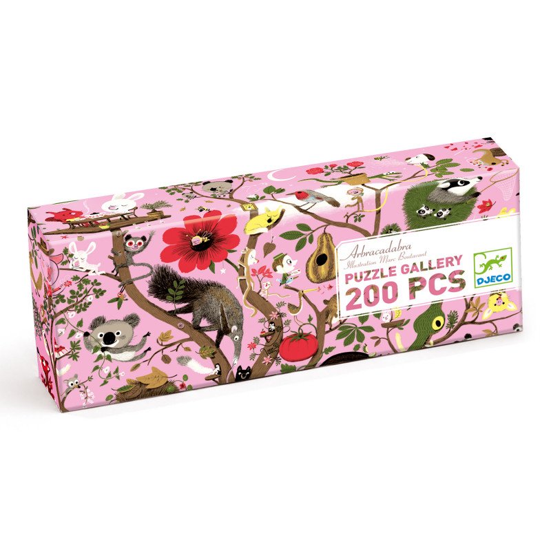 פאזל גלריה 200 אבראקדברה