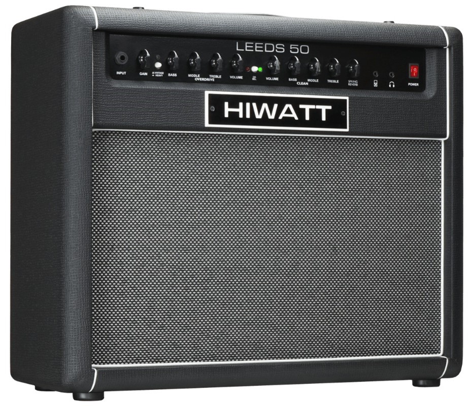 מגבר לגיטרה חשמלית Hiwatt Leeds 50R