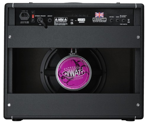 זווית נוספת Hiwatt Leeds 50R Amp Combo