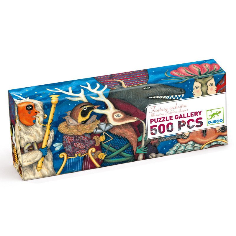 פאזל גלריה 500 תזמורת בפנטזיה