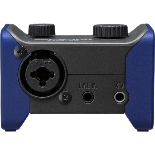 כרטיס קול (ממשק שמע) Zoom AMS-22 USB-C