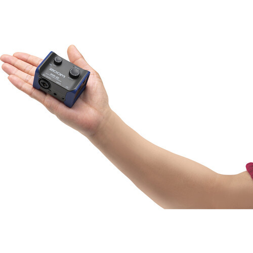 כרטיס קול (ממשק שמע) Zoom AMS-22 USB-C