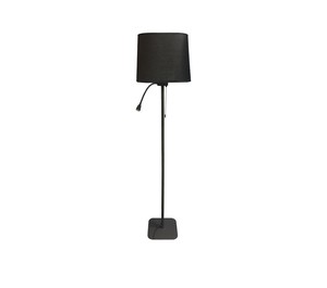 עמידה+קריאה שחור E27 60W+LED 3W