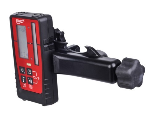 גלאי לייזר ירוק קווי + מסתובב עד 100 מטר מבית Milwaukee