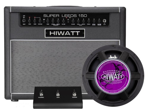זווית נוספת Hiwatt Super Leeds 150R Combo Amplifier