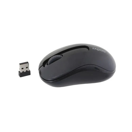 עכבר אופטי Rapoo M10 Plus Black WiFi רפו