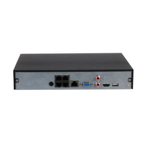 מערכת הקלטה NVR ל-4 מצלמות Dahua DHI-NVR4104HS-P-4KS2/L-1TB כולל כונן קשיח 1TB