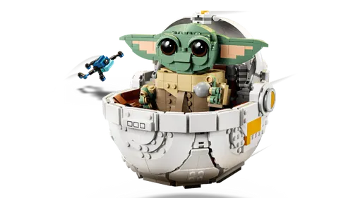 לגו מלחמת הכוכבים STARWARS GROGU מרחף בעריסה 75403  LEGO