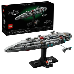 לגו מלחמת הכוכבים HOME ONE סטאר קרוזר 75405 LEGO