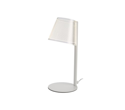 שולחן לבן LED 6W