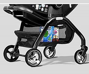 חדש! סלקל על גלגלים 5 ב 1 טיולון וכיסא בטיחות - car seat strolle- בז