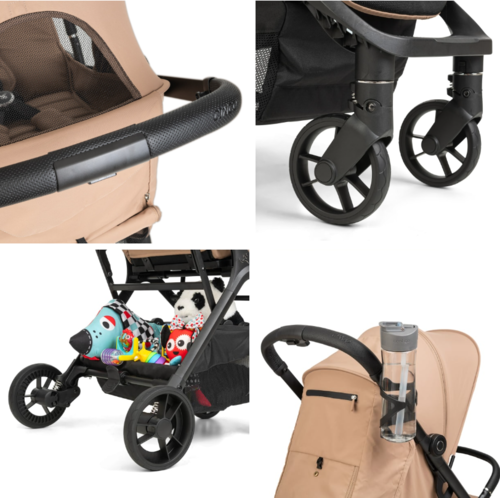 טיולון Cinco החדש מבית Sportline בצבע חום
